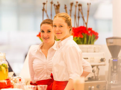 Catering und Personal bei Feiern in Köln