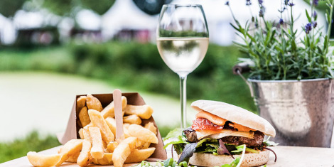BBQ Burger Grillparty in Köln am Rhein