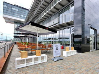 Location Köln mieten - Terrasse Rheinauhafen