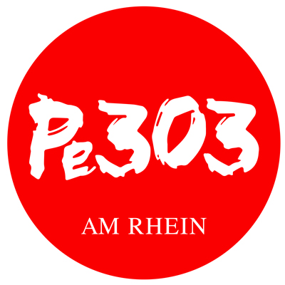 Logo Rheinlocation Pe303 in Rot