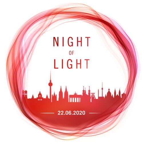 Logo der Aktion "NIGHT OF LIGHT"