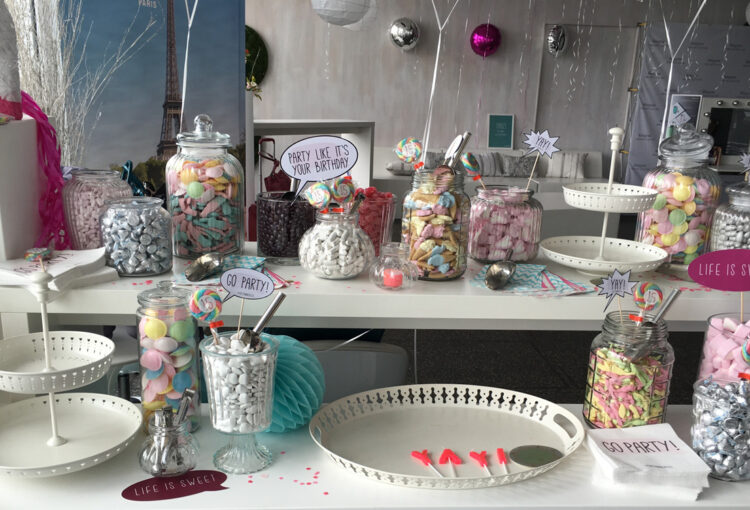Candy Bar für Hochzeiten und Geburtstagspartys in Köln