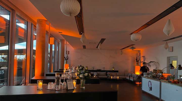 Die Location in Köln für Ihre Messeparty direkt am Rhein - Pe303